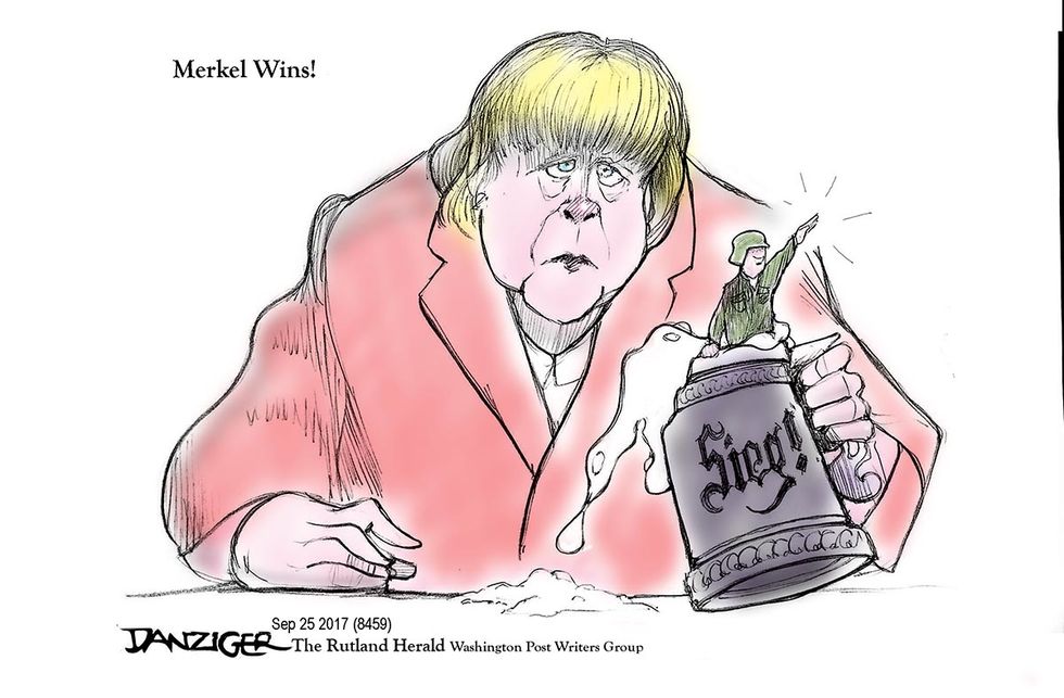 Danziger: A Pint Of Bitter, Bitte
