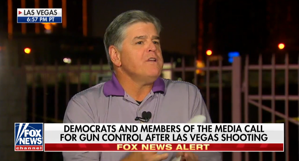 Gun Outfit Hired Hannity And Others As Paid Shills