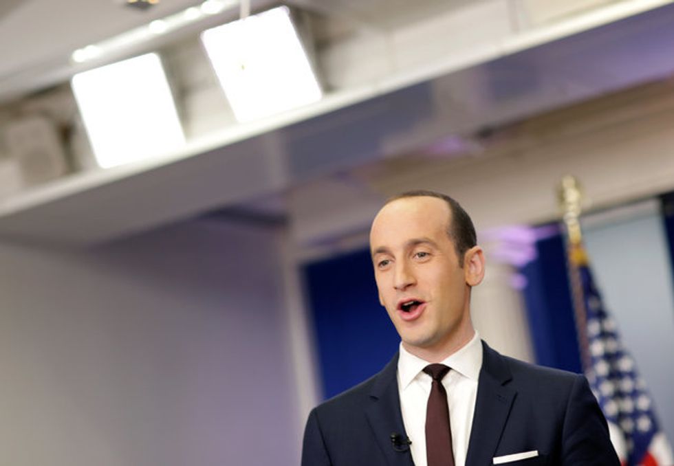 White House Confirms Stephen Miller Was A Right-Wing Creep Back In High School Too