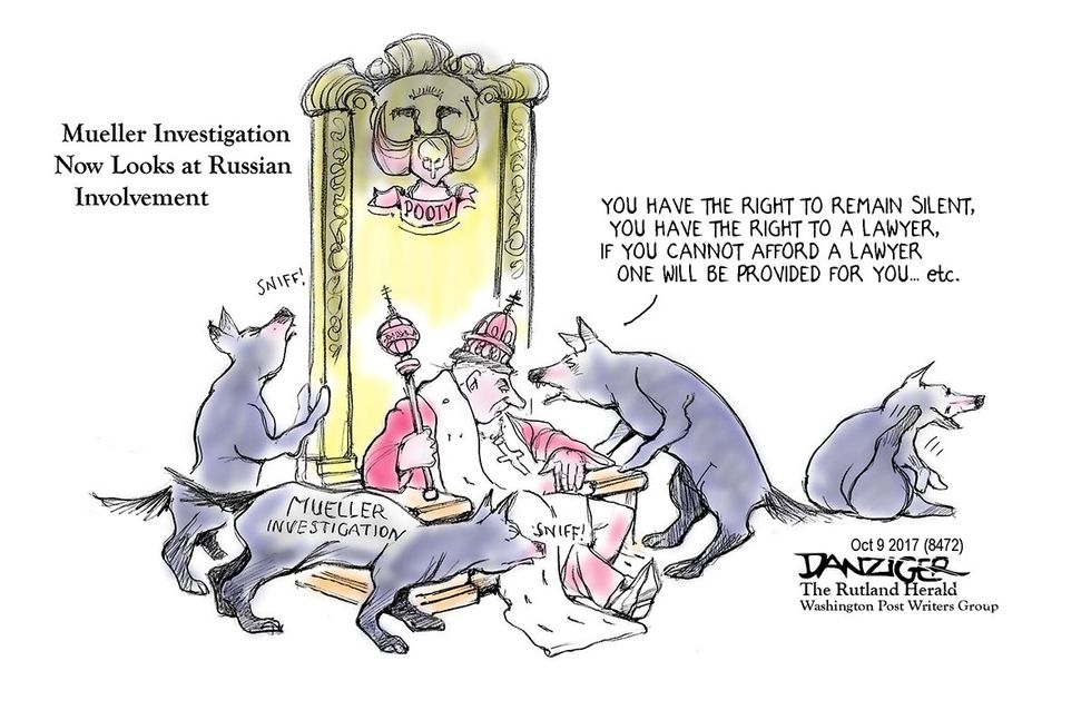 Danziger: Scent Of The Bear