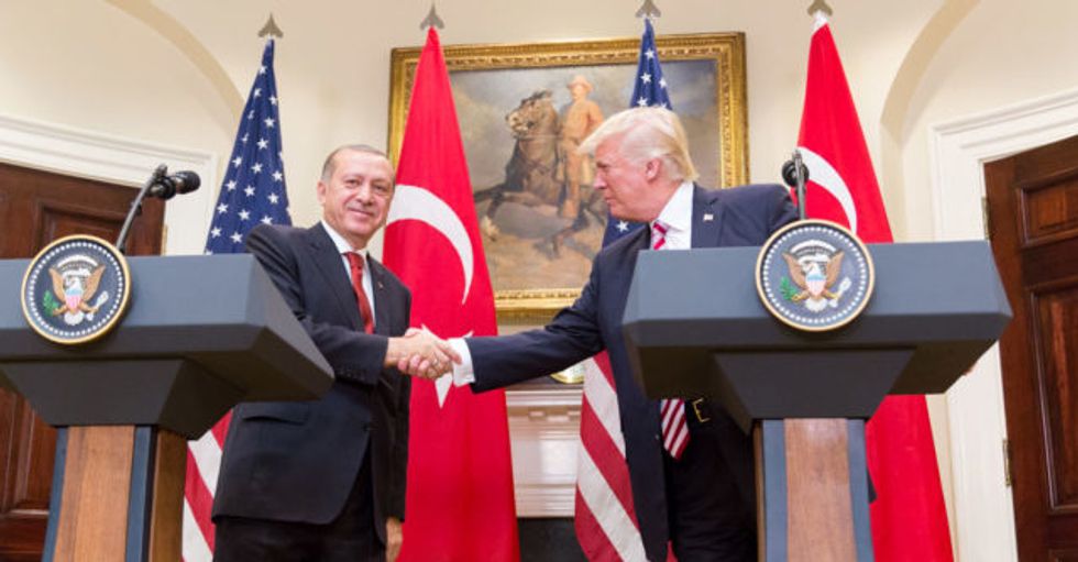 Trump Mimics Turkish Despot In Threat To Free Press