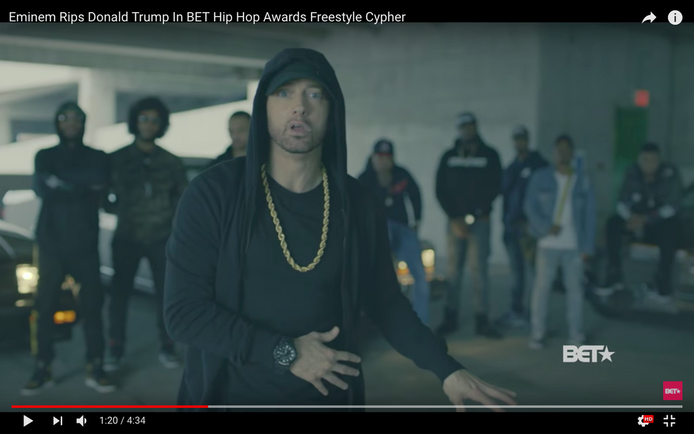 #EndorseThis: In Fulminating Rhymes, Eminem Takes Down Trump