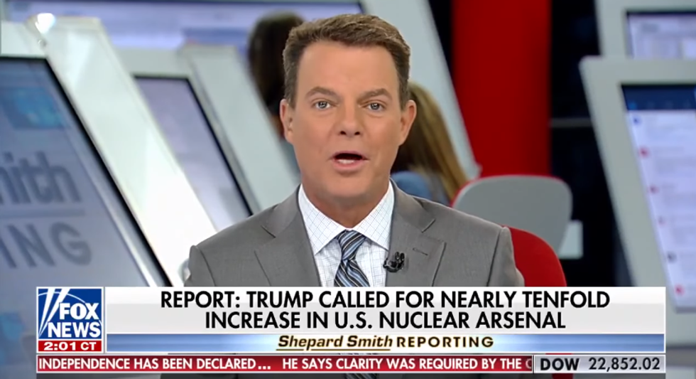 Fox News Anchor Compares Trump To Nixon
