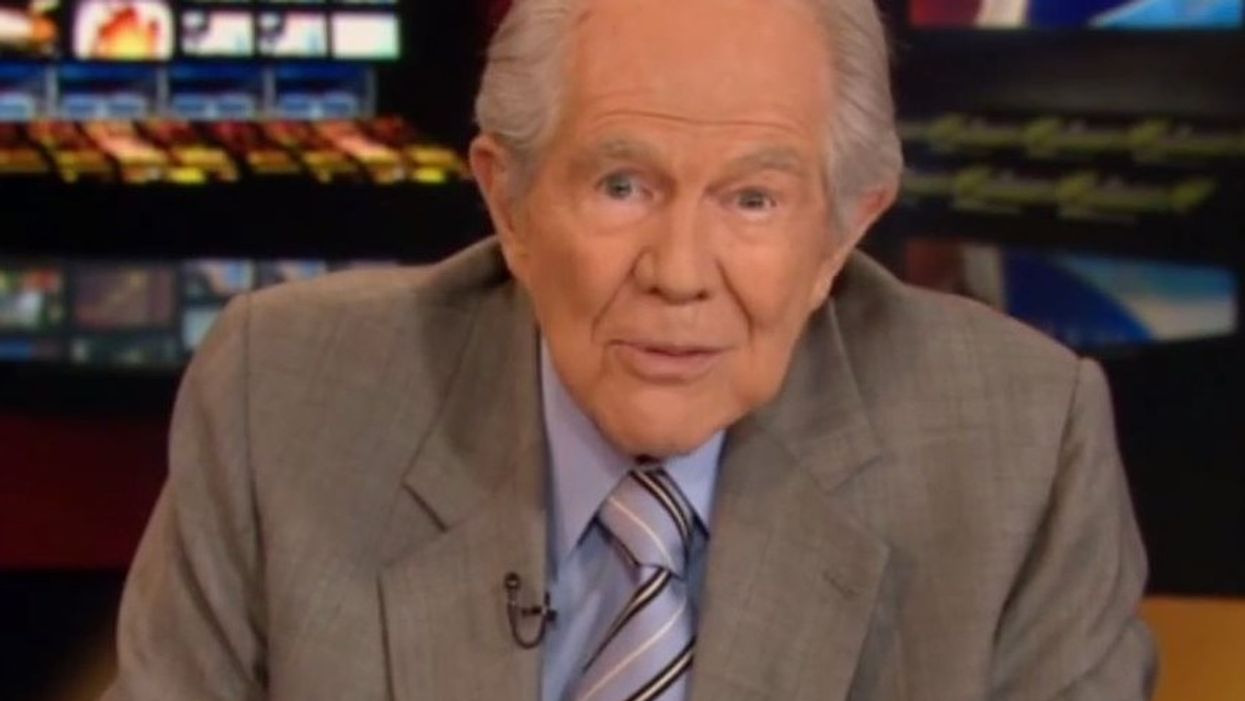 Televangelist Robertson Suggests Virus Is Punishment For Marriage Equality
