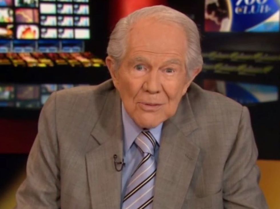Where Is Disney’s Outrage About Pat Robertson?