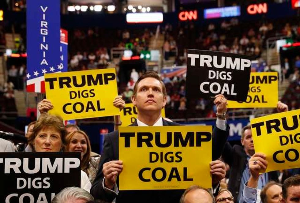 Climate Deniers In Washington Can’t Save Big Coal