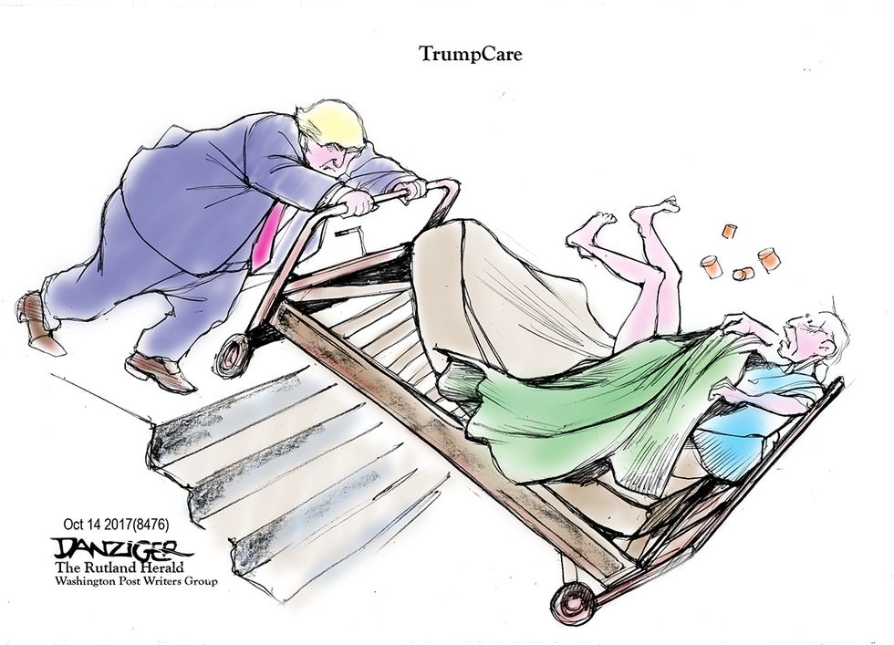 Danziger: ‘A Beautiful Picture’