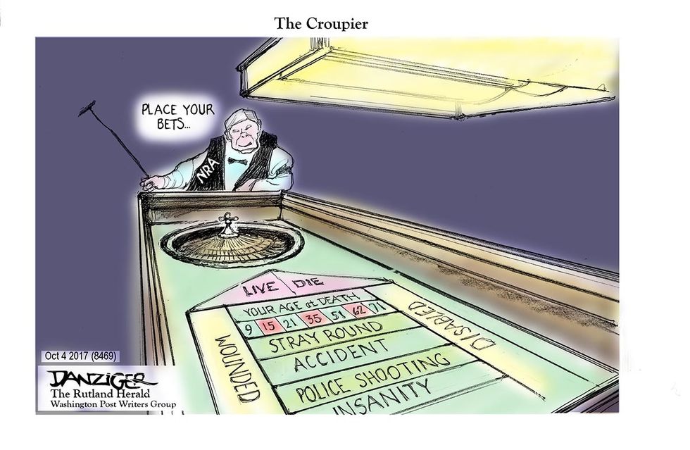 Danziger: Bet On Red…And Black