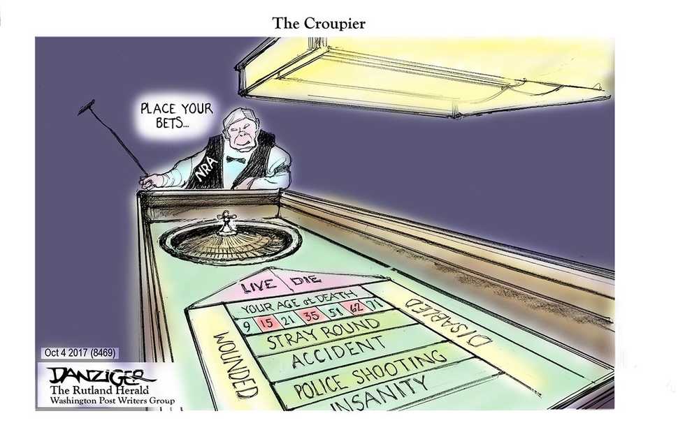 Danziger: Bet On Red…And Black