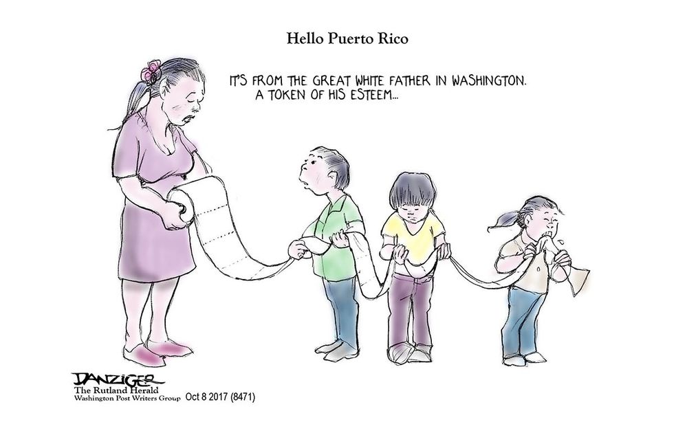 Danziger: Because He Cares