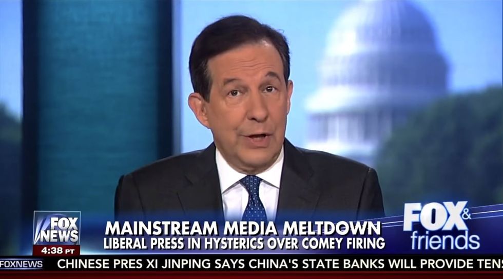 Chris Wallace, Sean Hannity, And The Big Feud Inside Fox News