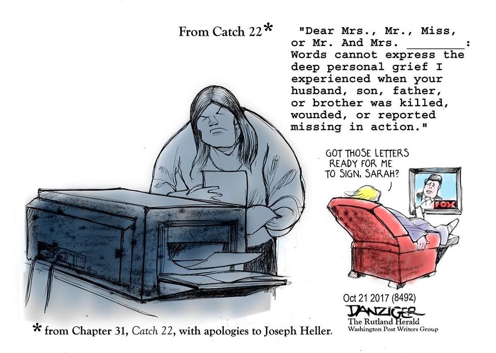 Danziger: What He Signed Up For
