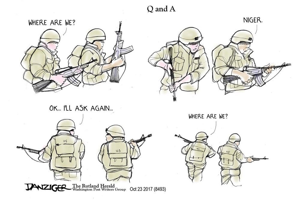 Danziger: Better Not Ask Trump