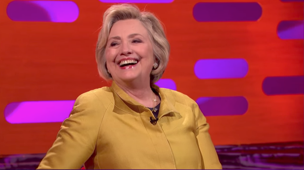 #EndorseThis: Hillary Tells It Like It Was About Trump’s Inauguration (Uncensored)
