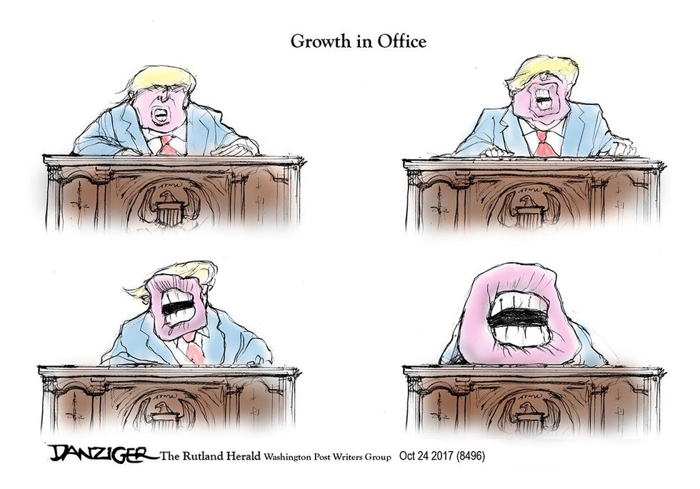 Danziger: The Mouth That Roared