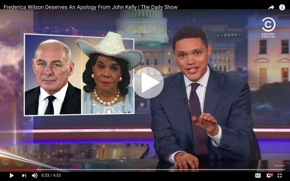 #EndorseThis: Why Trevor Noah Is So Angry At John Kelly