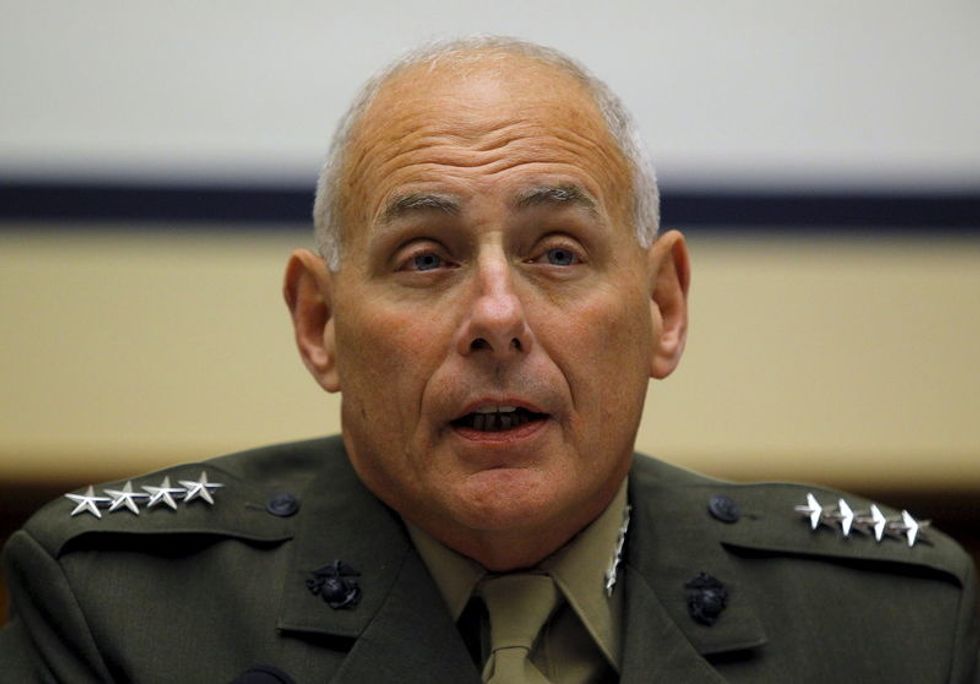 Kelly: When A (Retired) General Goes Off Half-Cocked
