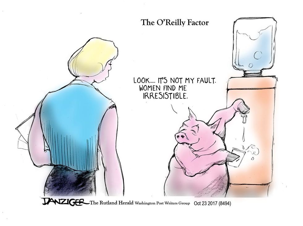Danziger: The $32 Million Oink