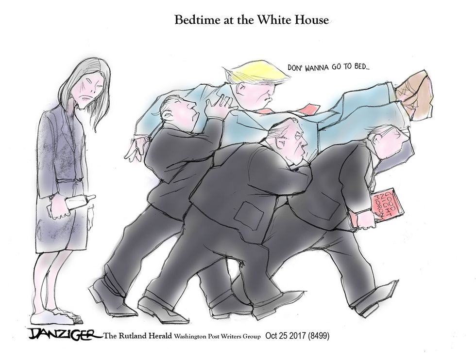 Danziger: Bedtime For Gonzo