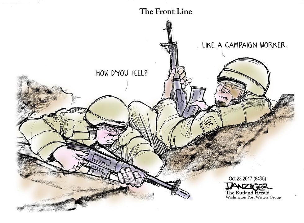 Danziger: Misfortunes Of War