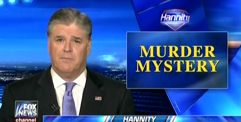 Fox News Revenue Plummets As Advertisers Drop Hannity