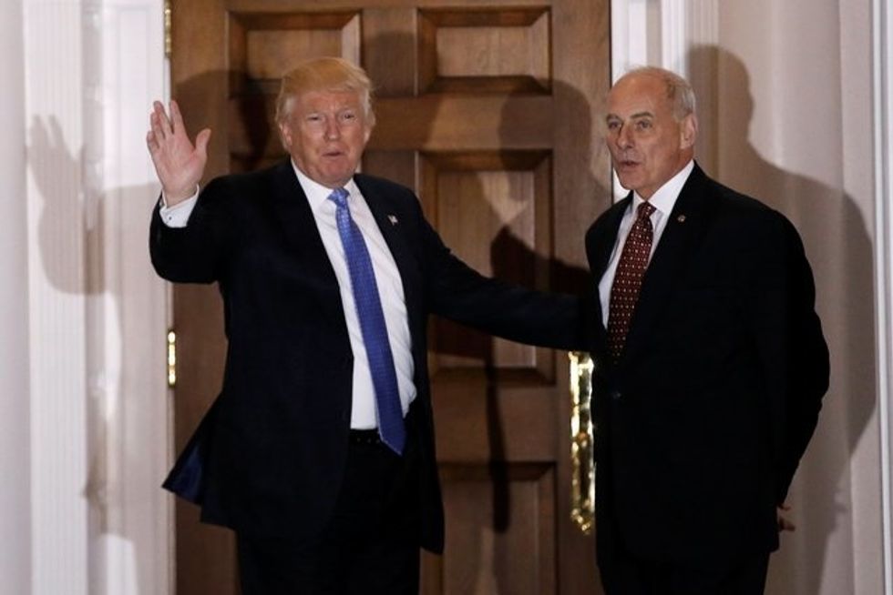 Kelly’s White House Tirade Snuffed A Candle Of Hope
