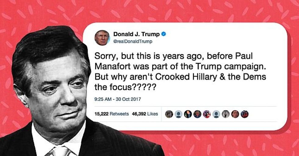 Trump Repeated Fox News Lies About Manafort Activity