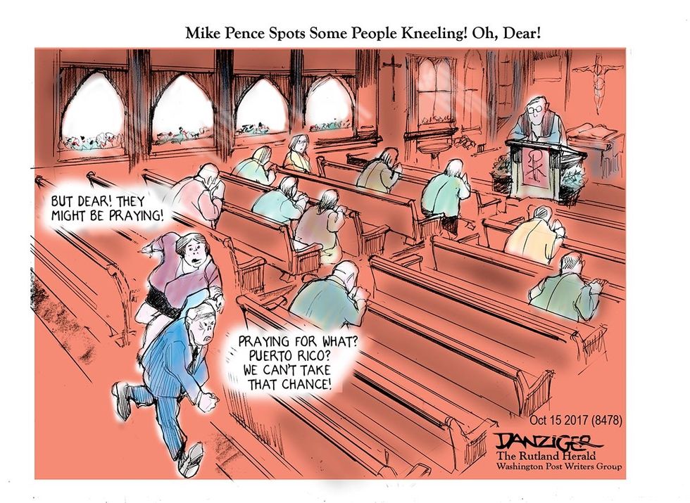 Danziger: Kneel Jerk