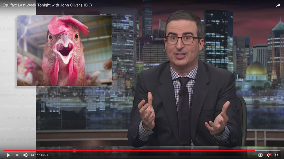 #EndorseThis: John Oliver Exposes The Malignant Stupidity And Rampant Greed Of Equifax