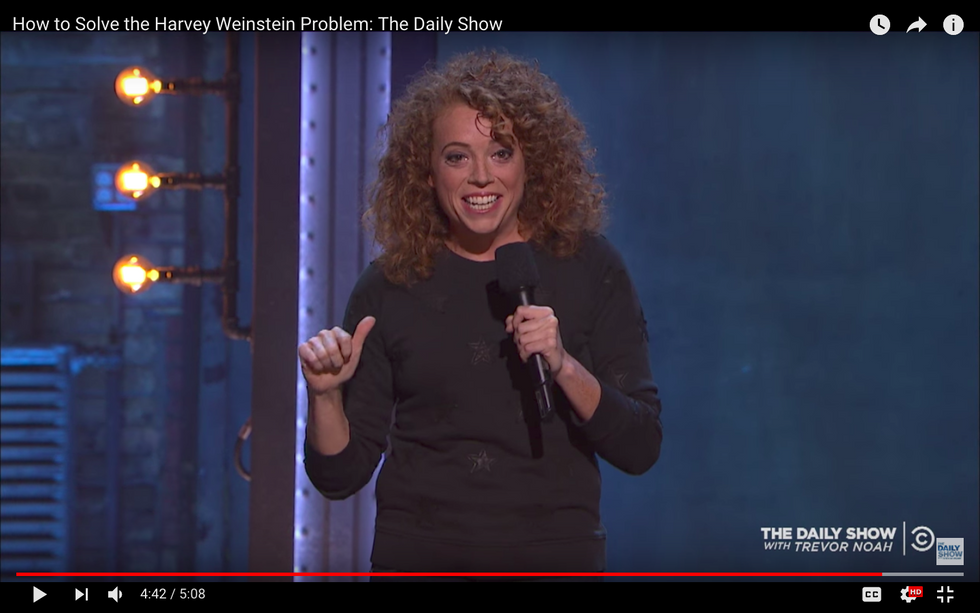 #EndorseThis: Trevor Noah And Michelle Wolf Solve ‘The Weinstein Problem’