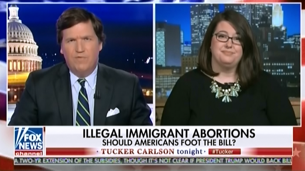 Fox’s Tucker Carlson Is Mad About An Undocumented Teen Paying For Her Own Abortion