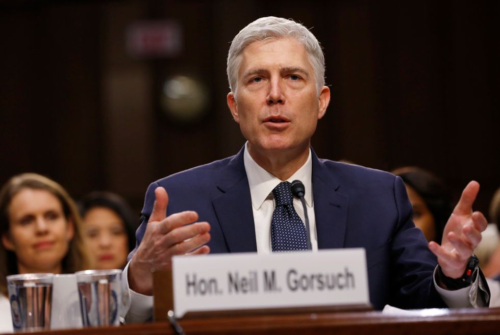 Gorsuch Already Broadly Disliked By Top Court Colleagues