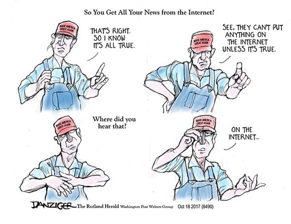 Danziger: News From Nowhere