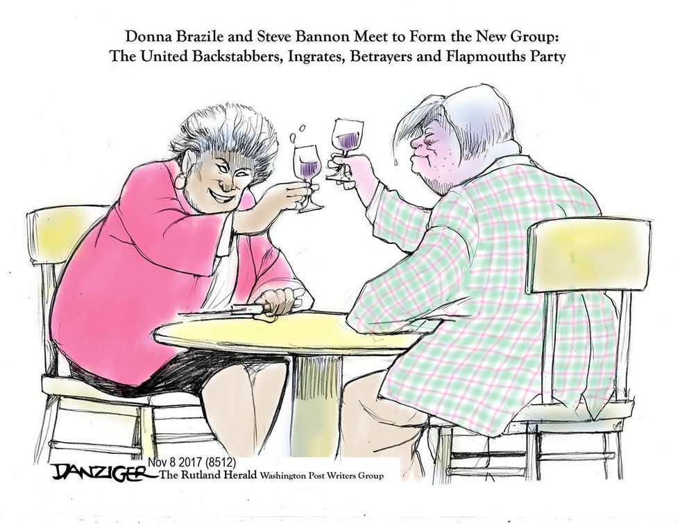 Danziger: At Last, Bipartisanship