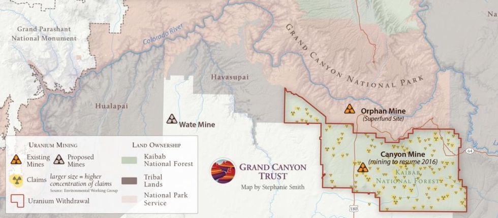 Washington’s Real Uranium Scandal