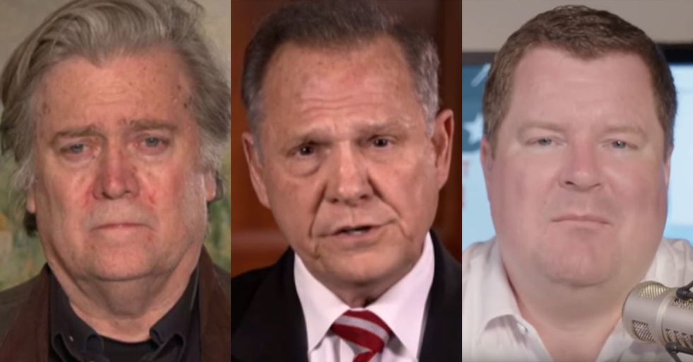 Roy Moore And The Rot In Conservative Politics