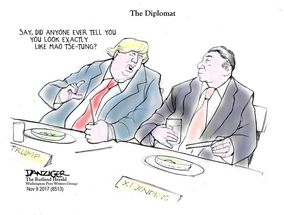 Danziger: The Ugly American
