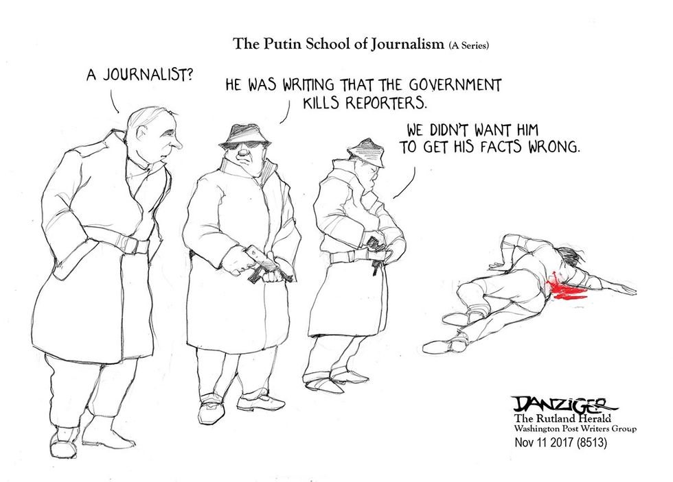 Danziger: Kremlin Press Relations