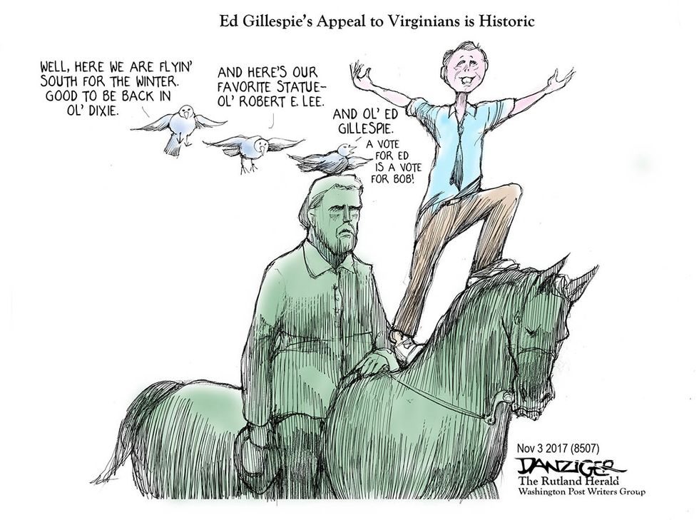 Danziger: Carry Me Home To Ol’ Virginny