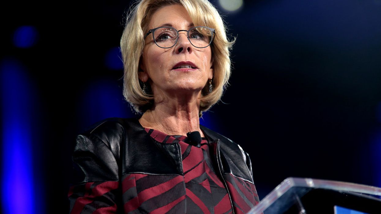 Betsy deVos, coronavirus, kakistocracy