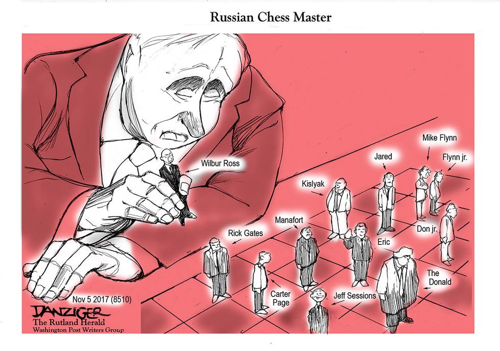 Danziger: Only Pawns In His Game