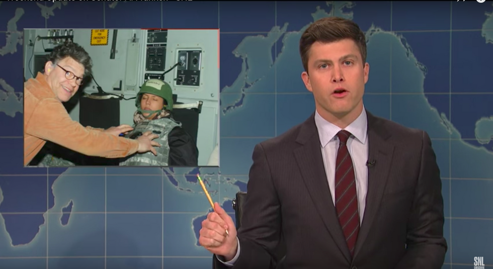 #EndorseThis: Weekend Update Singes Franken — And Roasts Sessions