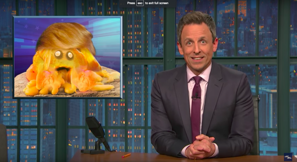 #EndorseThis: Seth Meyers Chortles As GOP Goes Squishy On Roy Moore