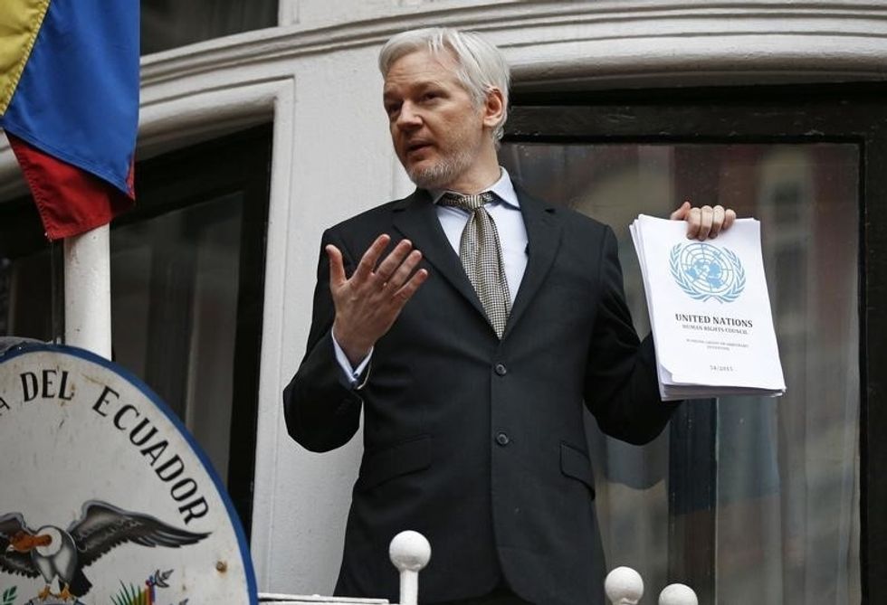 10 Things You Should Know About Julian Assange