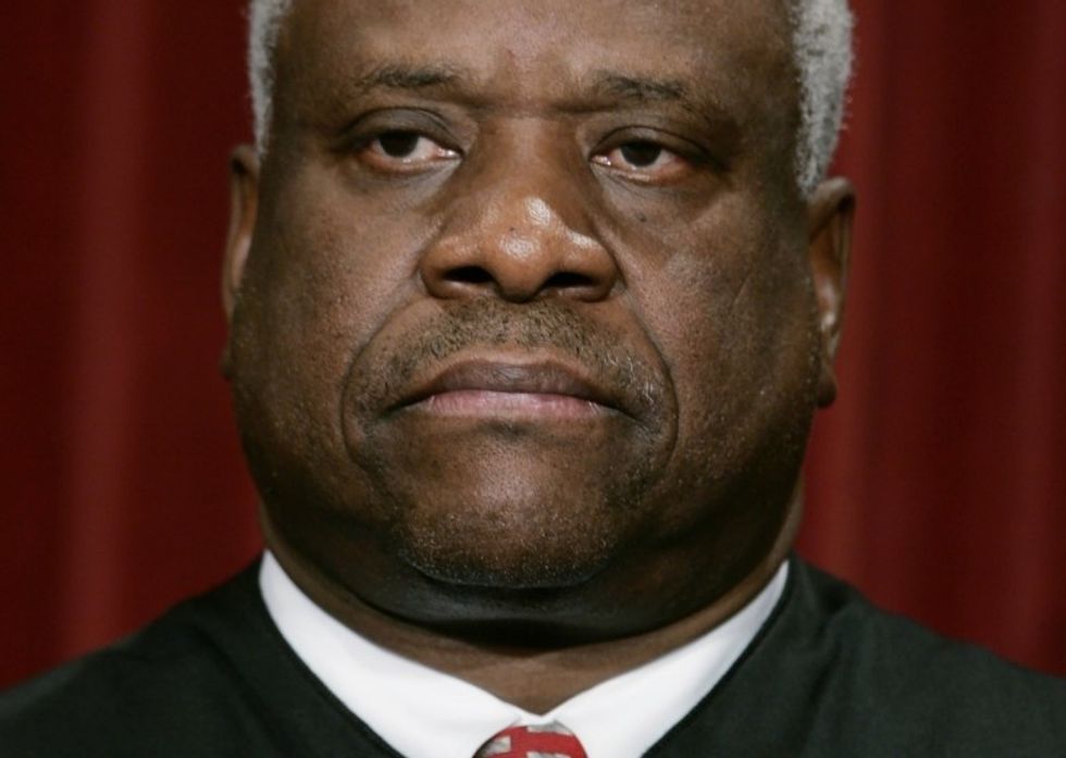 Clarence Thomas Must Resign