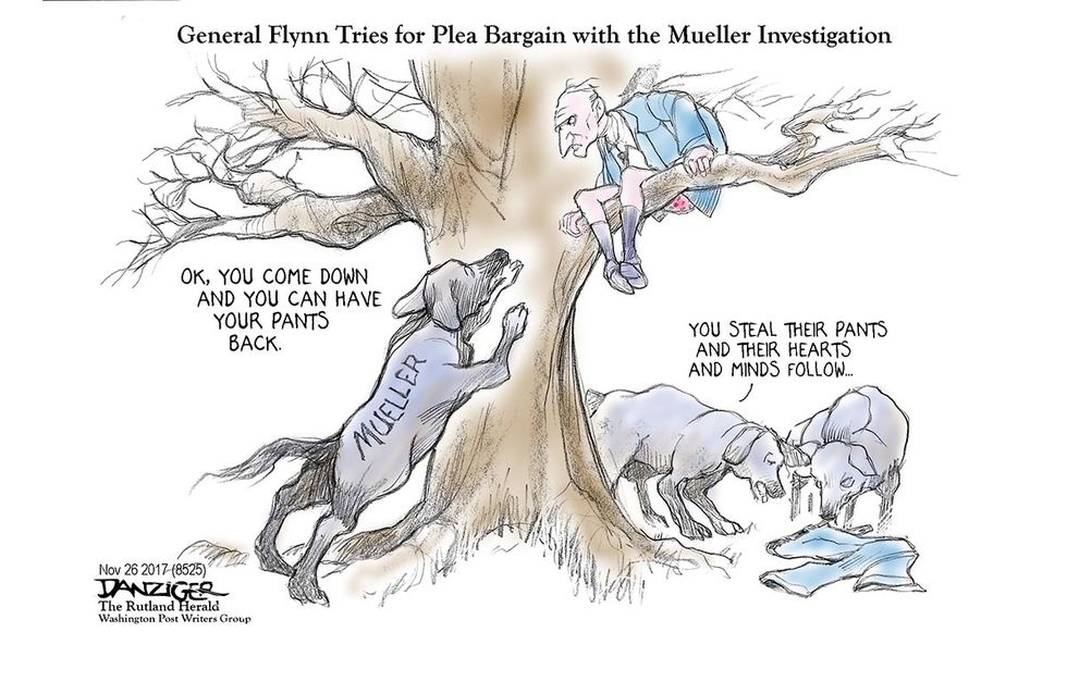 Danziger: The Implacable In Full Pursuit of The Unpardonable