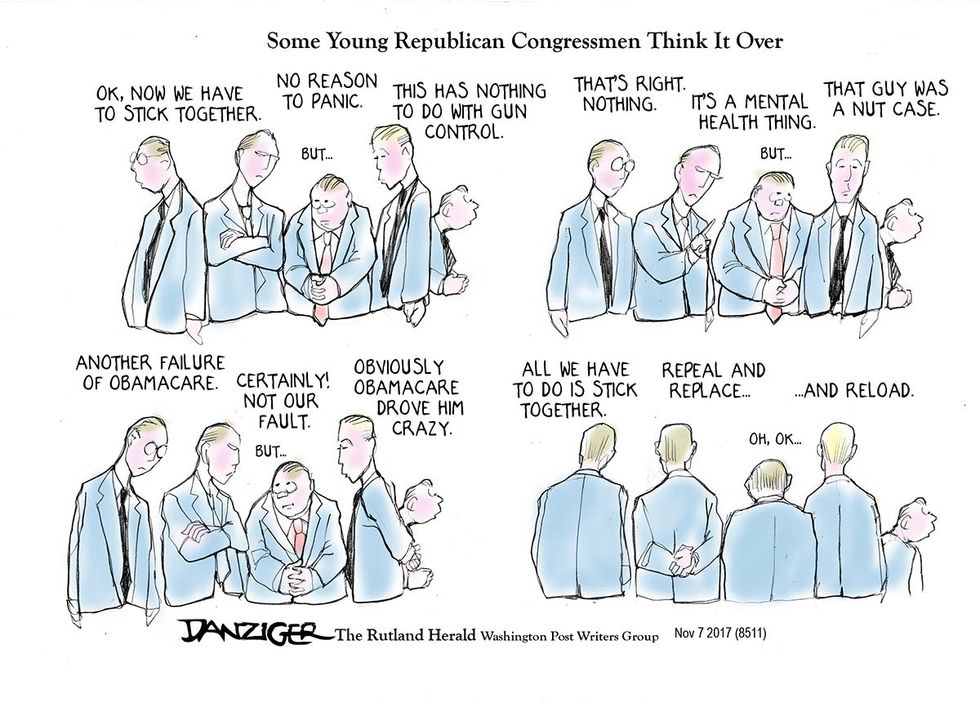 Danziger: Another Day, Another Mass Shooting