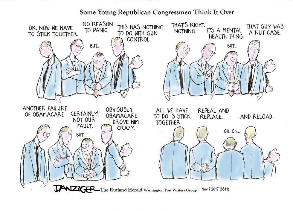Danziger: Another Day, Another Mass Shooting