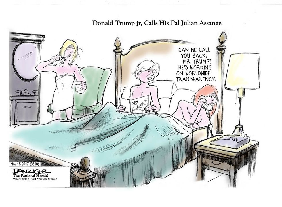 Danziger: Wiki-sneaks