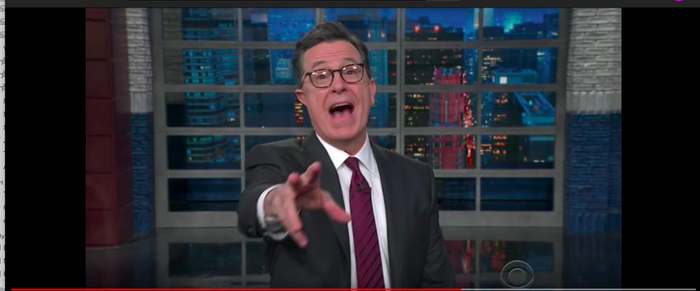 #EndorseThis: Stephen Colbert Digs Up Another Roy Moore Robocall